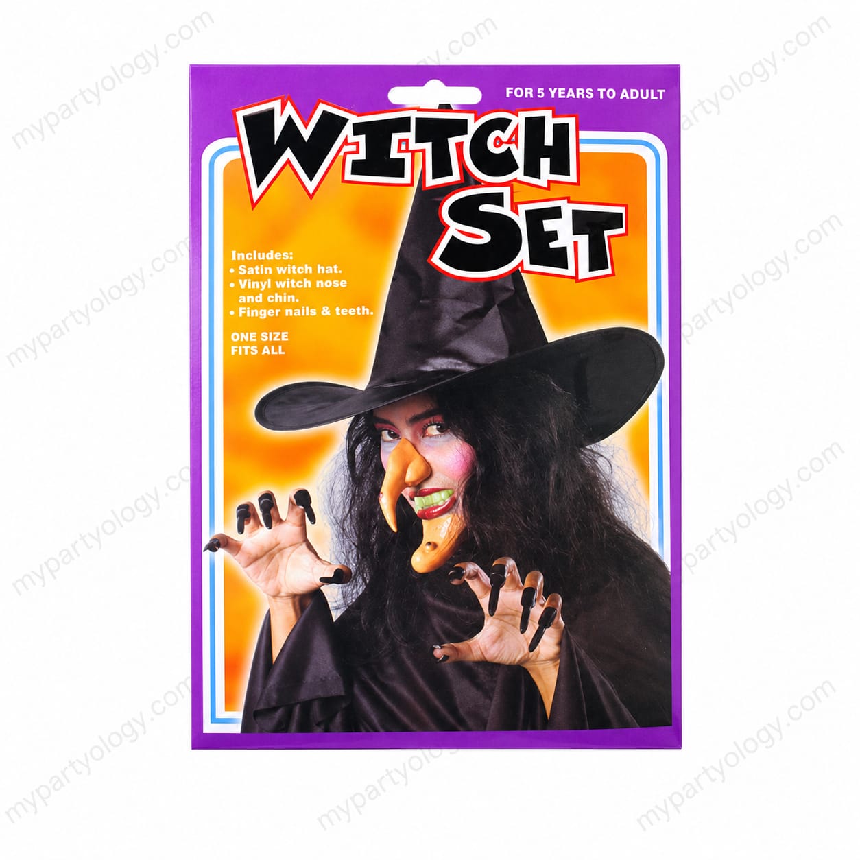 Witch Set (Pack of 5)