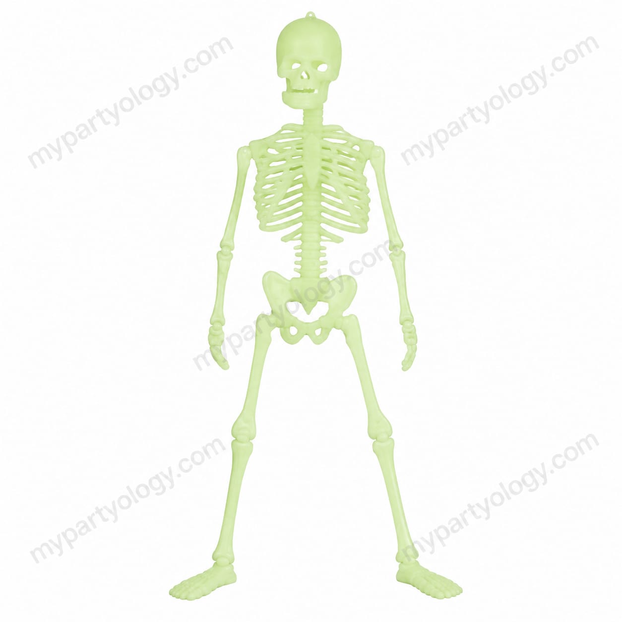 Glow In The Dark 3ft Hanging Skeleton
