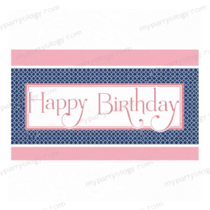 Happy Birthday Foil Giant Banner (CE)