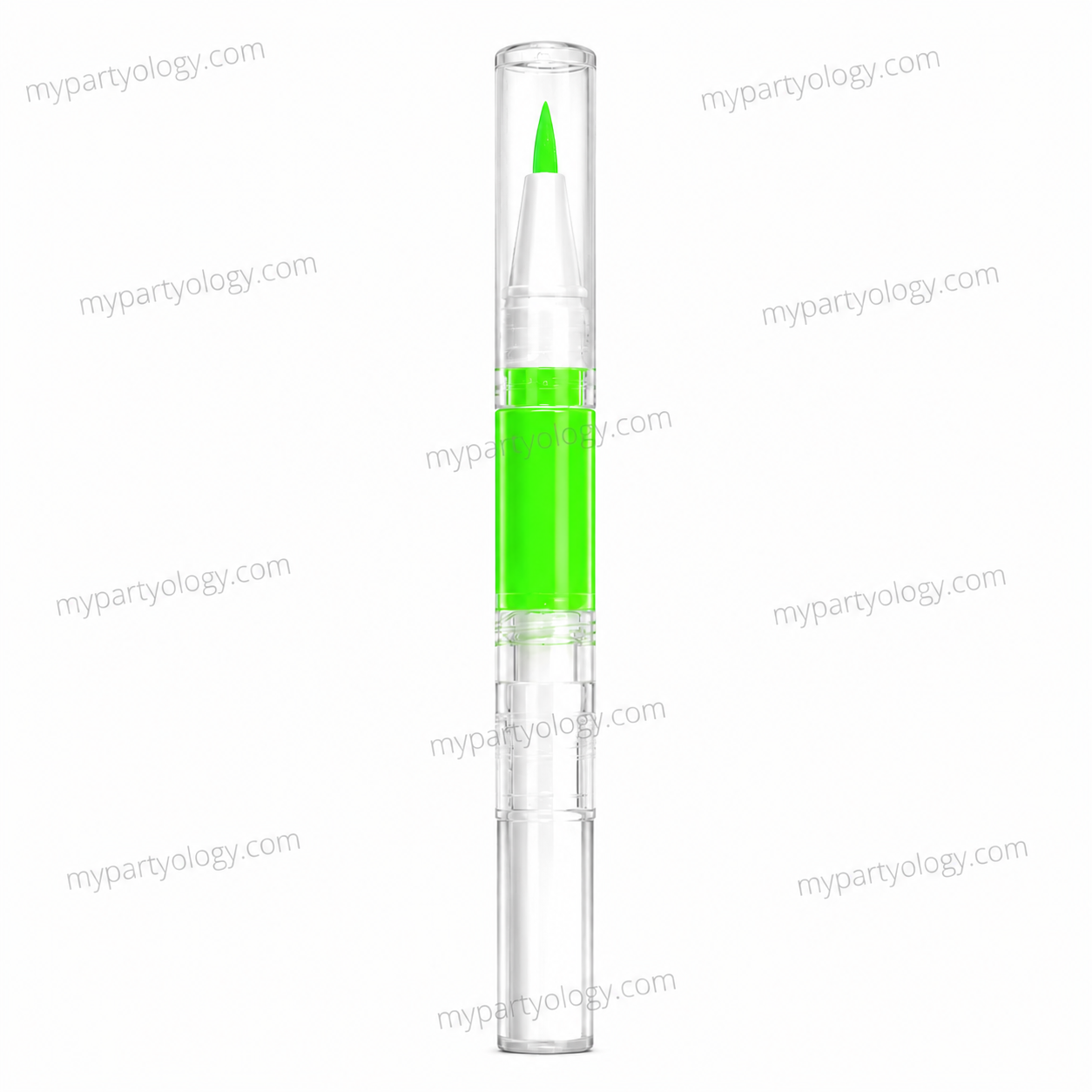 Assorted Coloured Face & Body Glow Paint Pen (Pack of 1) - Image 3