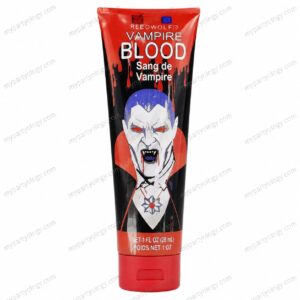 Vampire Red Blood Tube (Pack of 1)