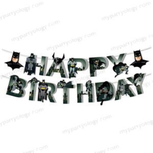 Batman Birthday Banner