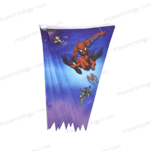 Spiderman Theme Flag/Pennant Banner