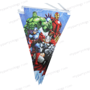 Avengers Theme Flag Banner