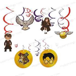 Harry Potter Swirls Set (Pack of 12)