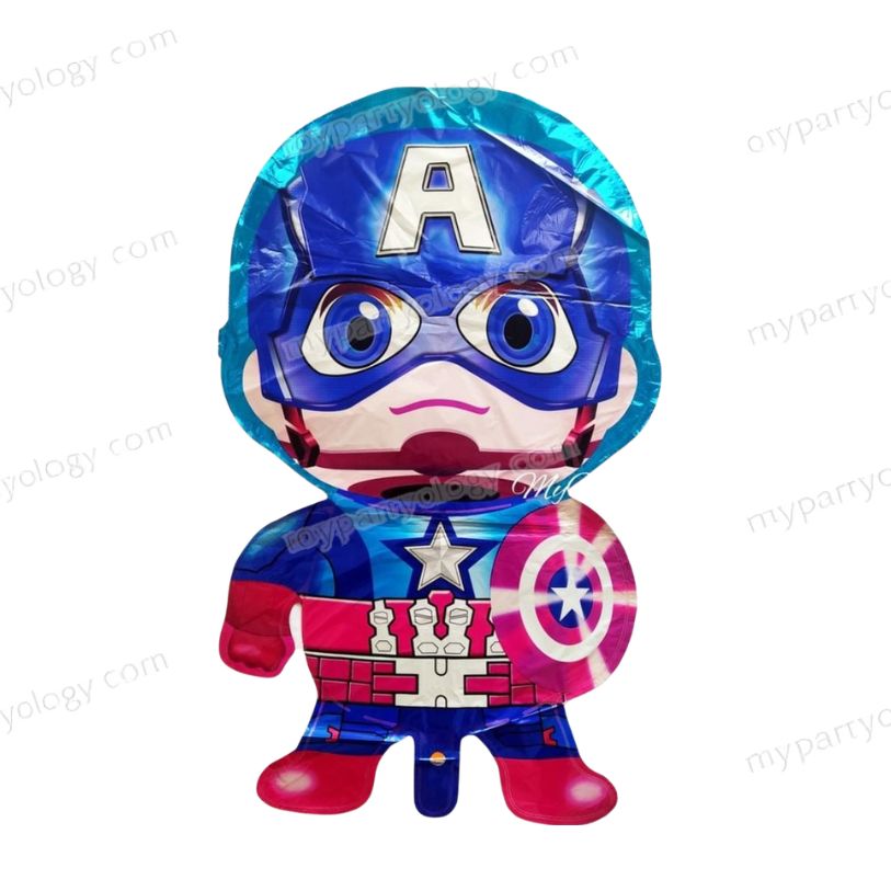 Captain America Full Body 36'' Foil Balloon