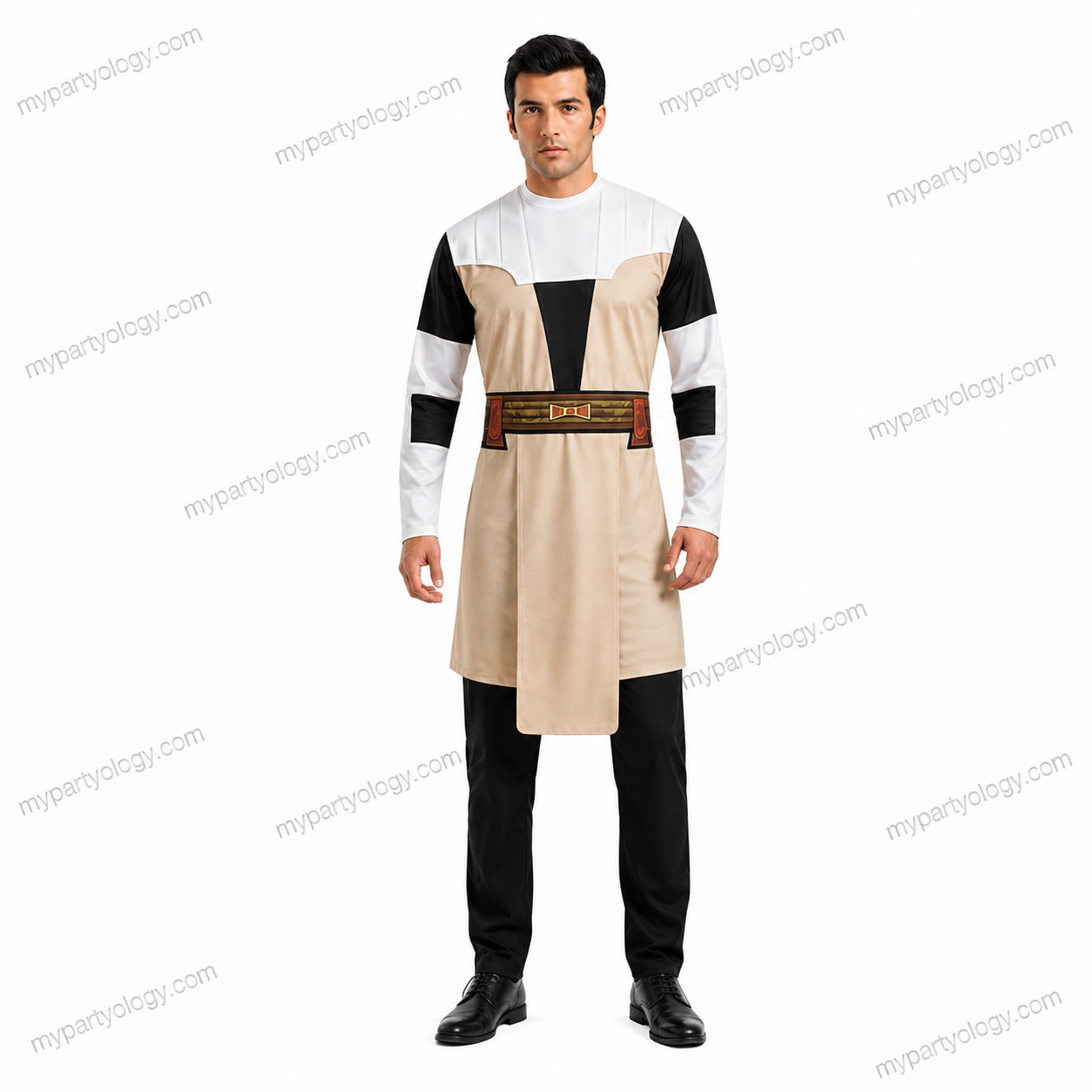 Male Adult Obi Wan Kenobi Clone Wars Costume