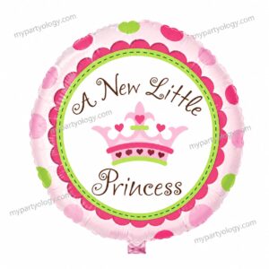 A New Little Princess 18" Foil Balloon