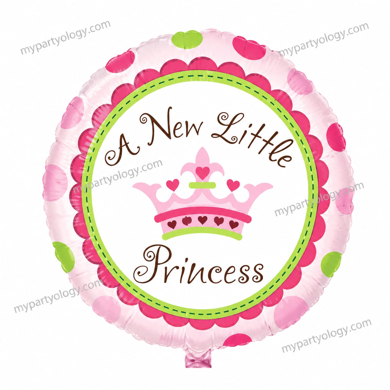 A New Little Princess 18" Foil Balloon