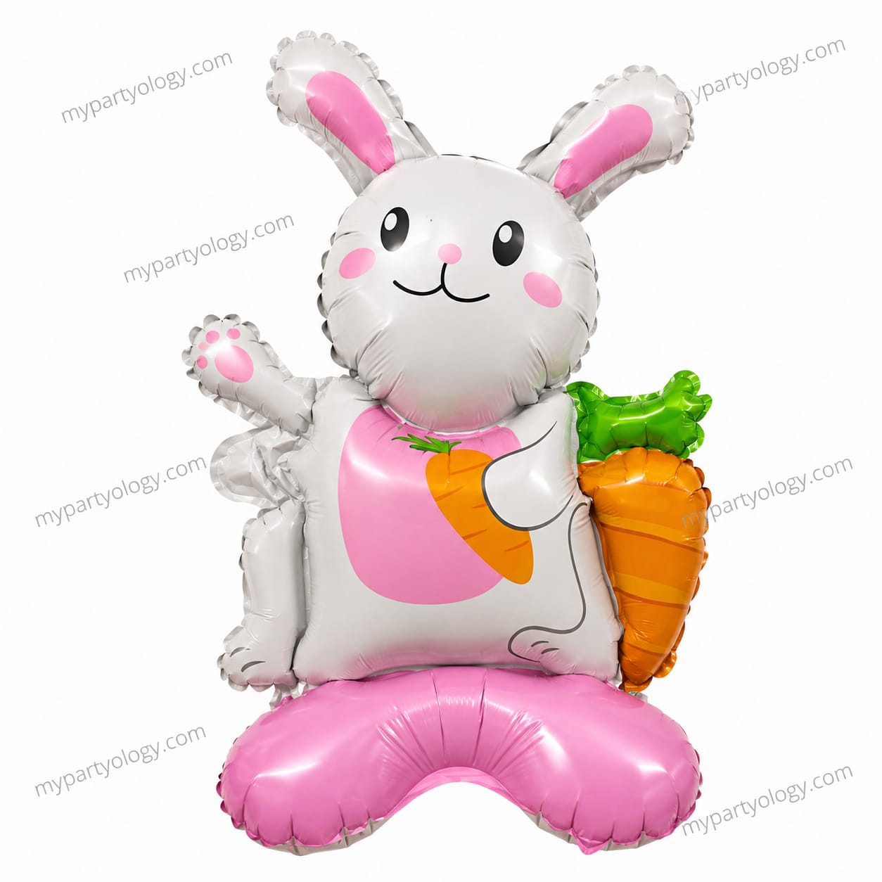 Standing Rabbit 21'' Foil Balloon