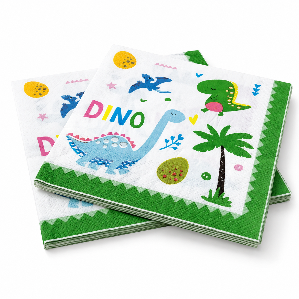 Dino The Dinosaur Paper Napkins (Pack of 20)