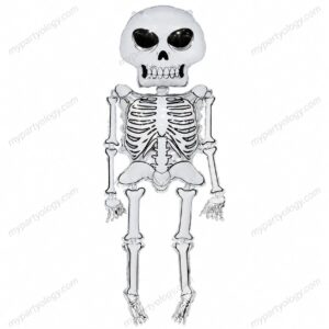 Skeleton Full Body 26" Foil Balloon