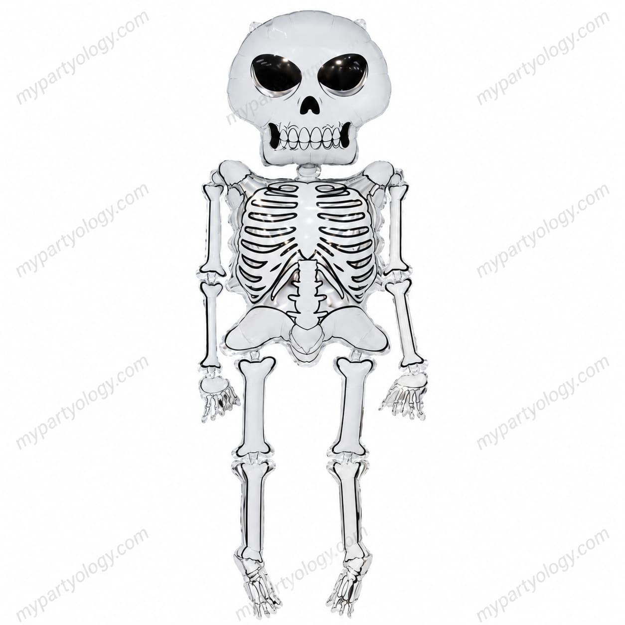 Skeleton Full Body 26" Foil Balloon