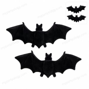 Black Velvet Bats (Pack of 2)