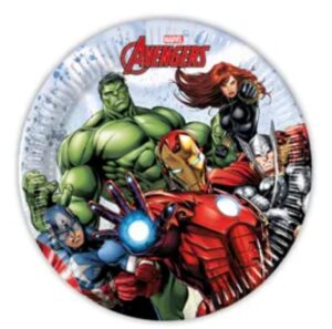 Avengers 9" Paper Plates (Pack of 10)