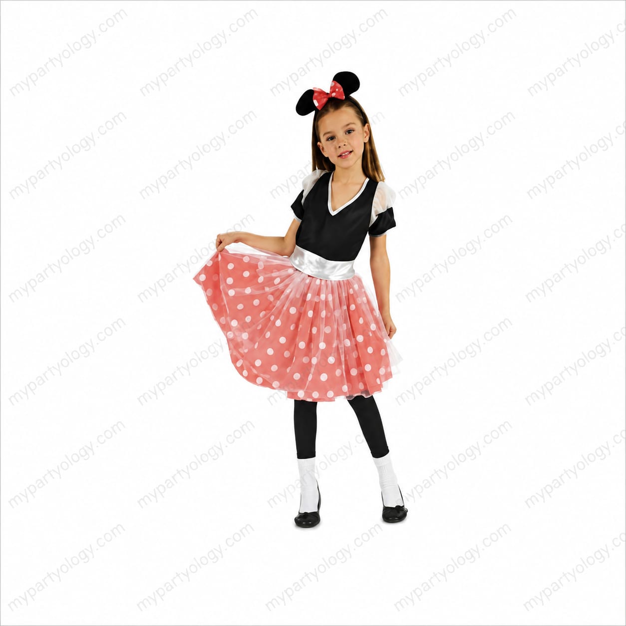 Minnie Mouse Kids Costume