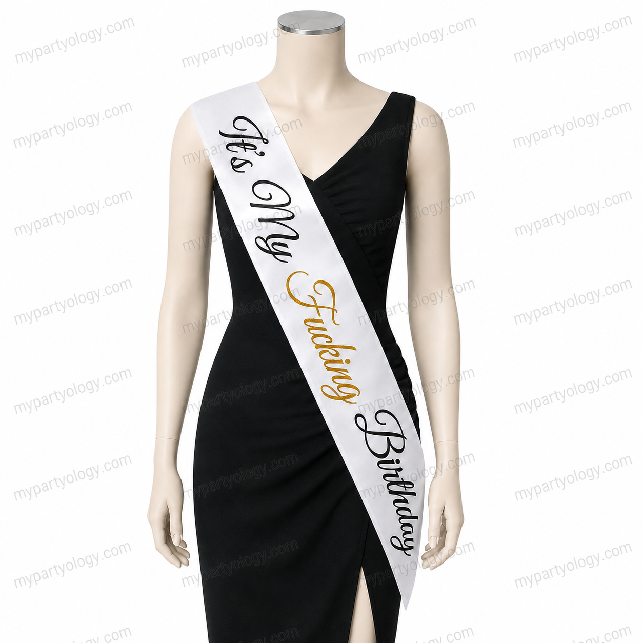 IMFB Gold Sash