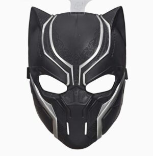 Black Panther Childs/Adult Plastic Mask