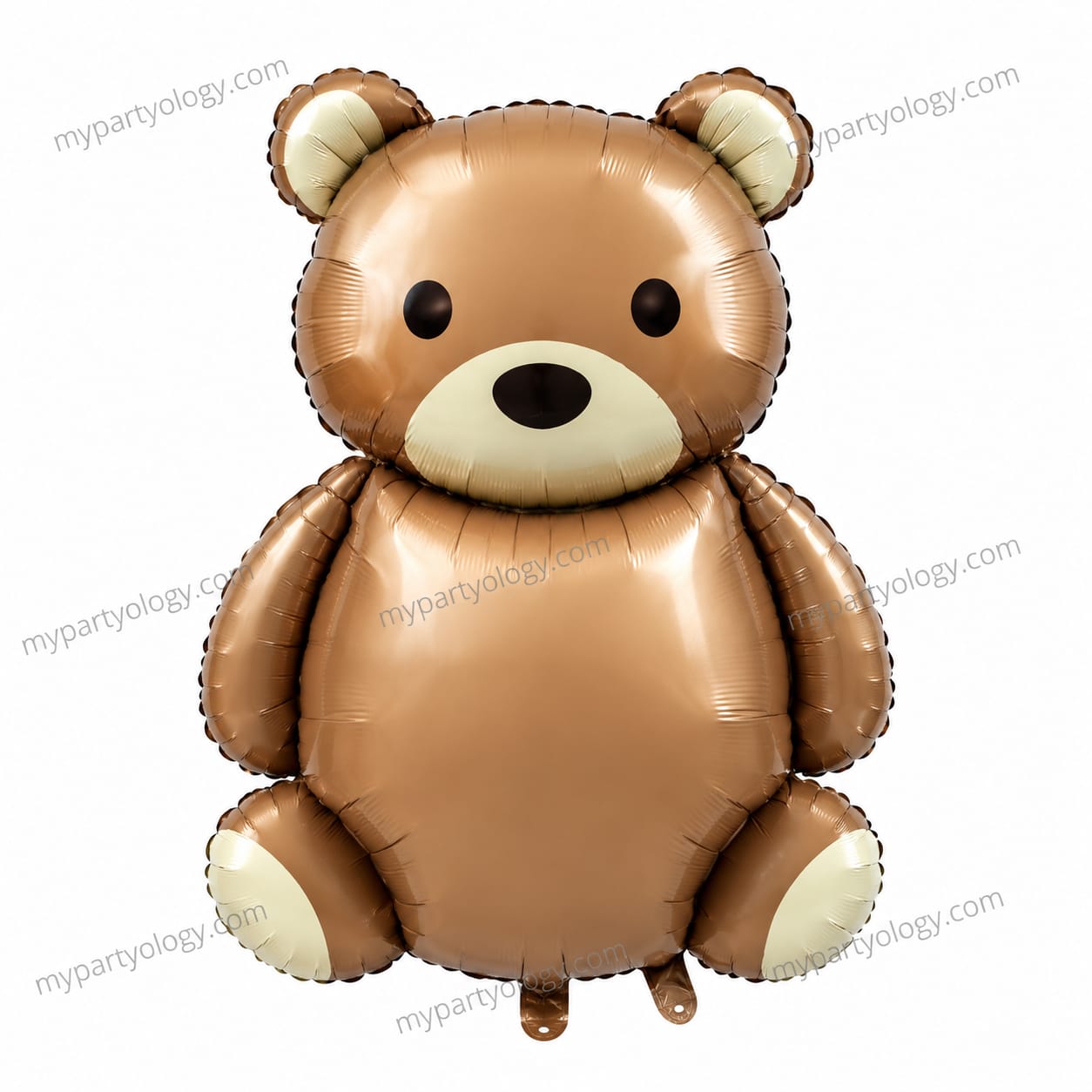 Brown Adorable Teddy Bear 36'' Foil Balloon