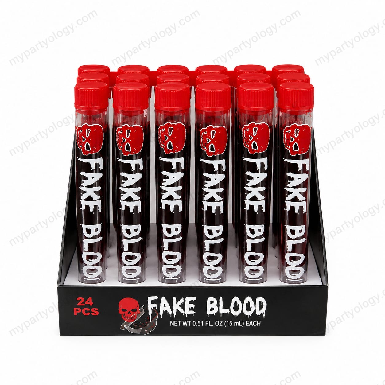 Fake Blood Test Tube (15ml) - Image 2