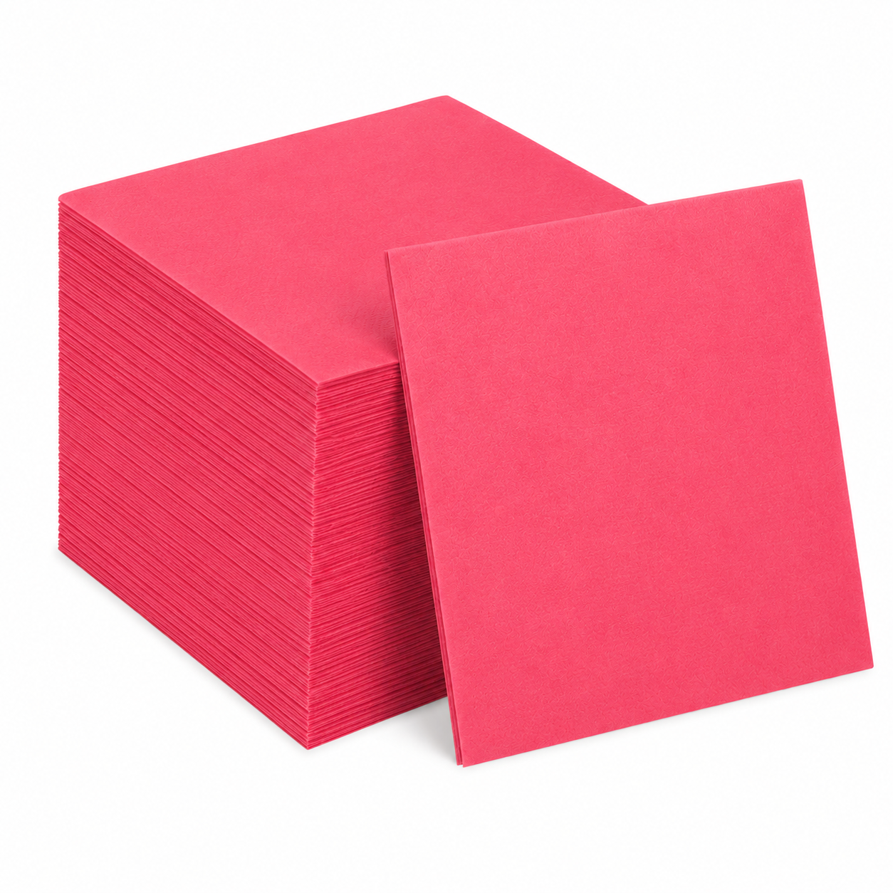 Red Dinner Napkins (Pack of 25)