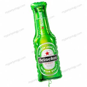 Heineken Beer Bottle 29'' Foil Balloon
