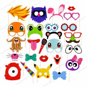 Funny Kids Theme Photoprops (Pack of 26)