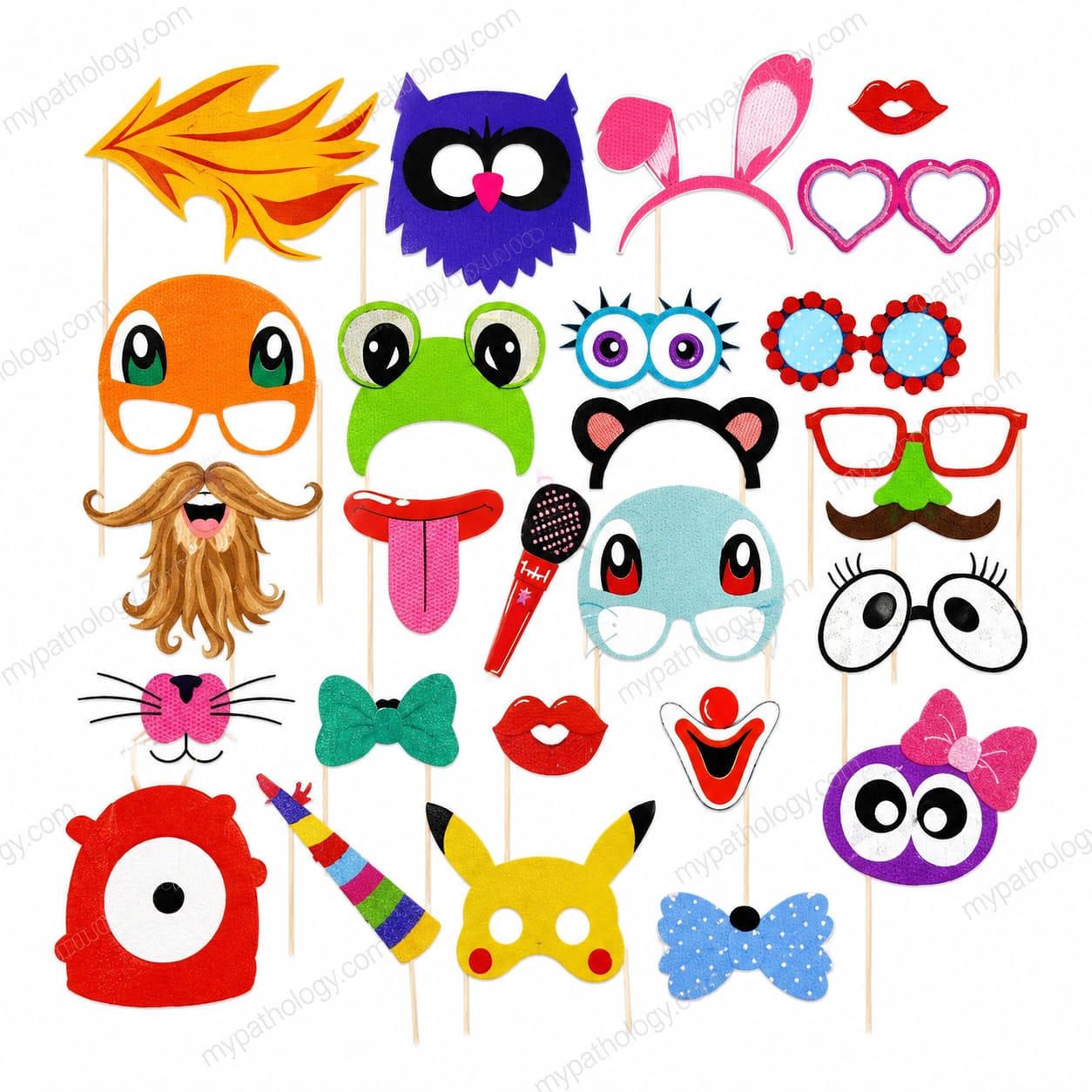 Funny Kids Theme Photoprops (Pack of 26)