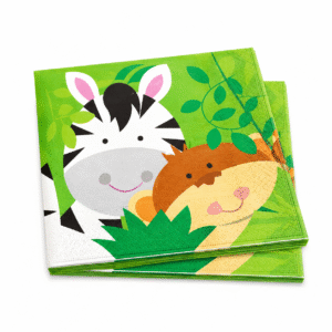 Jungle Theme Paper Napkins (Pack of 16)