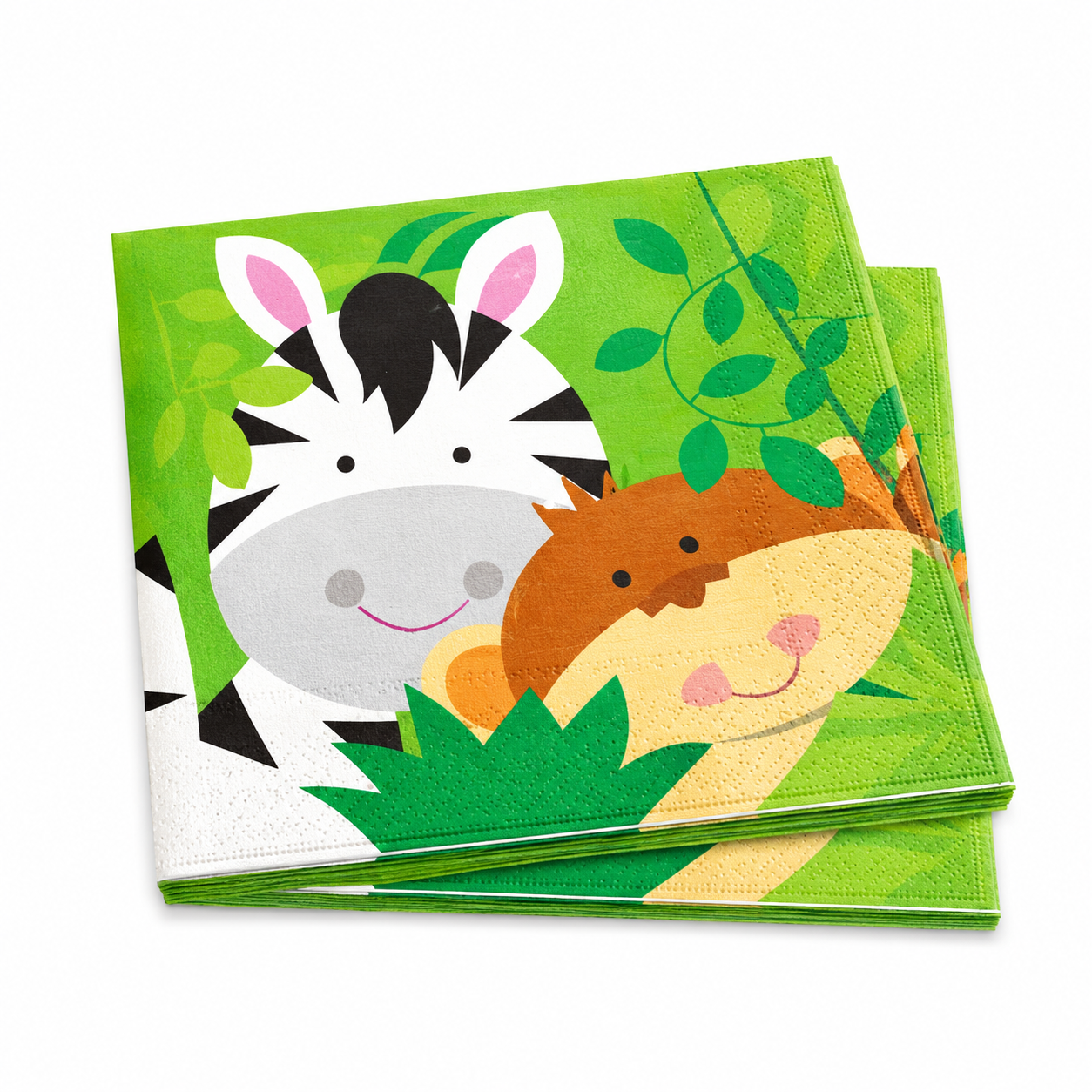 Jungle Theme Paper Napkins (Pack of 16)