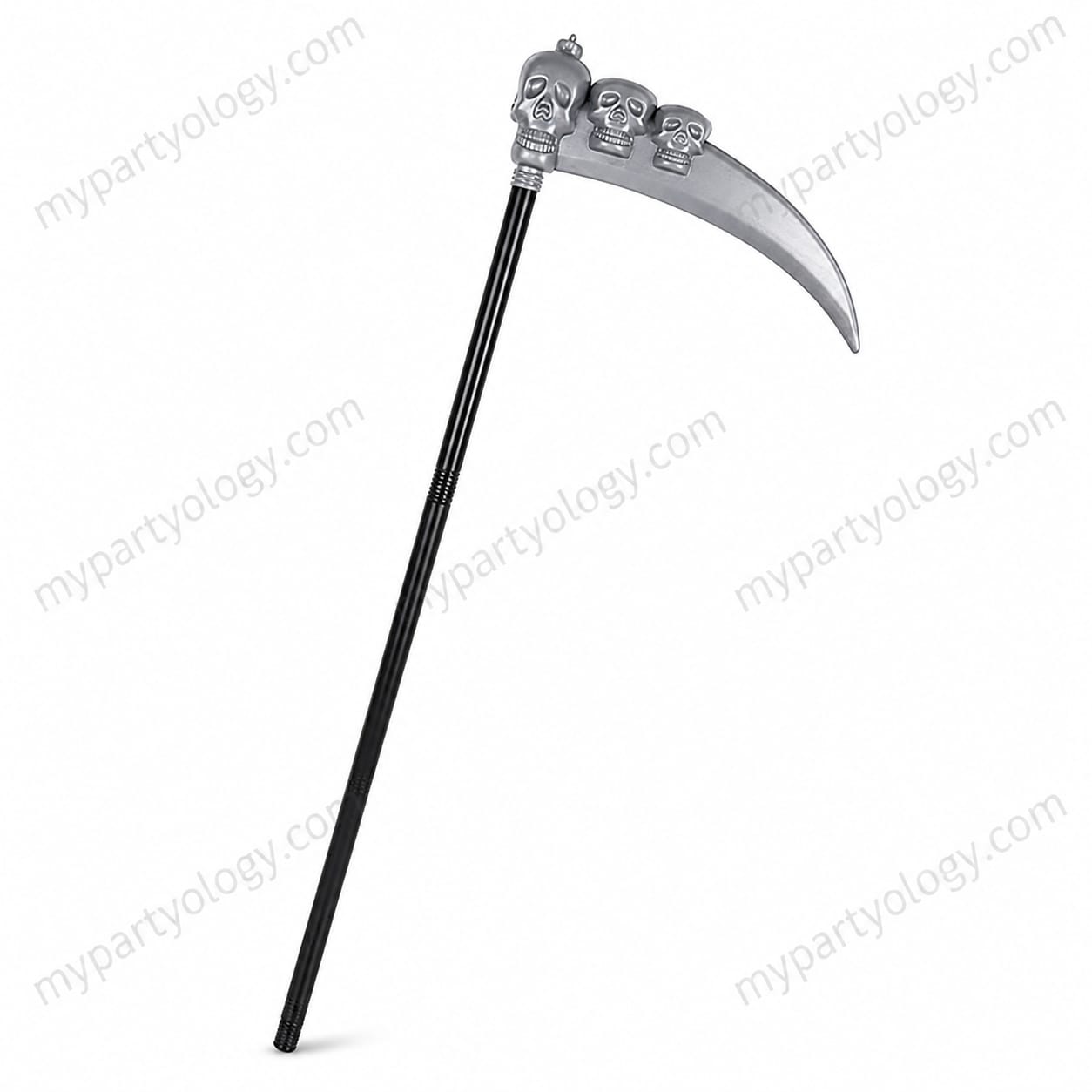 Silver Skull Sickle