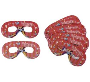 Princess Party Eyes Mask Set (Pack of 10)