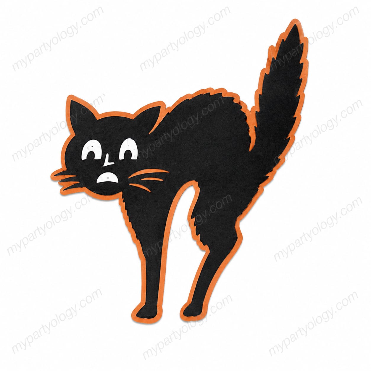 Halloween Paper Hanging Cut Outs (Pack of 6) - Image 6