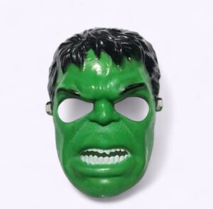 Hulk Childs Plastic Mask