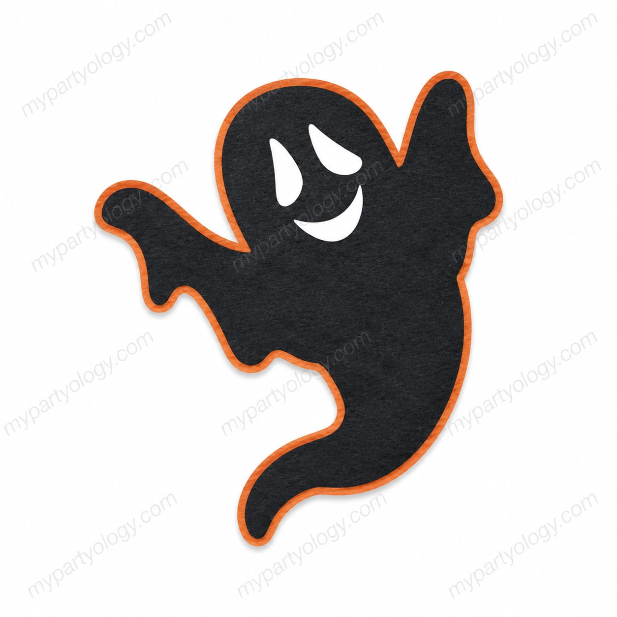 Halloween Paper Hanging Cut Outs (Pack of 6) - Image 7