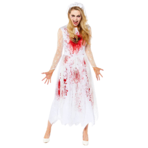 Female Adult Bloody Nurse Costume