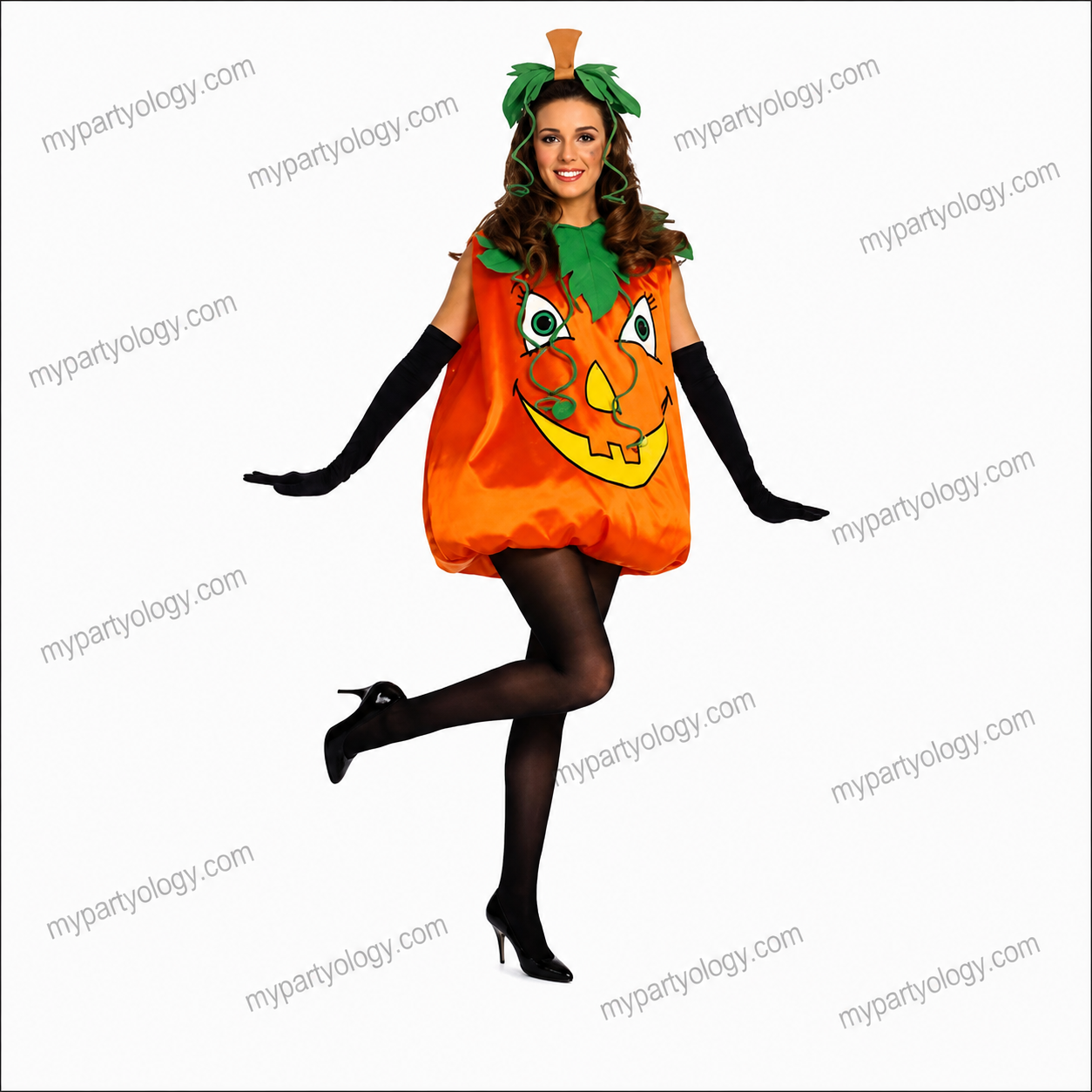 Female Adult Pumpkin Costume