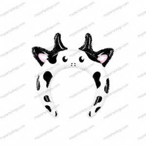 Cow Headband Foil Balloon (Pack of 1)