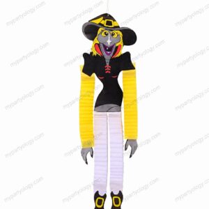 Witch Accordian Halloween Hanging Decoration (Pack of 1)