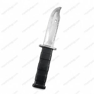 Retractable Plastic Knife