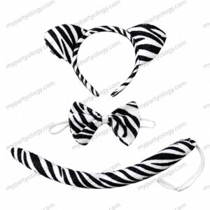 Zebra Headband Set (Pack of 3)