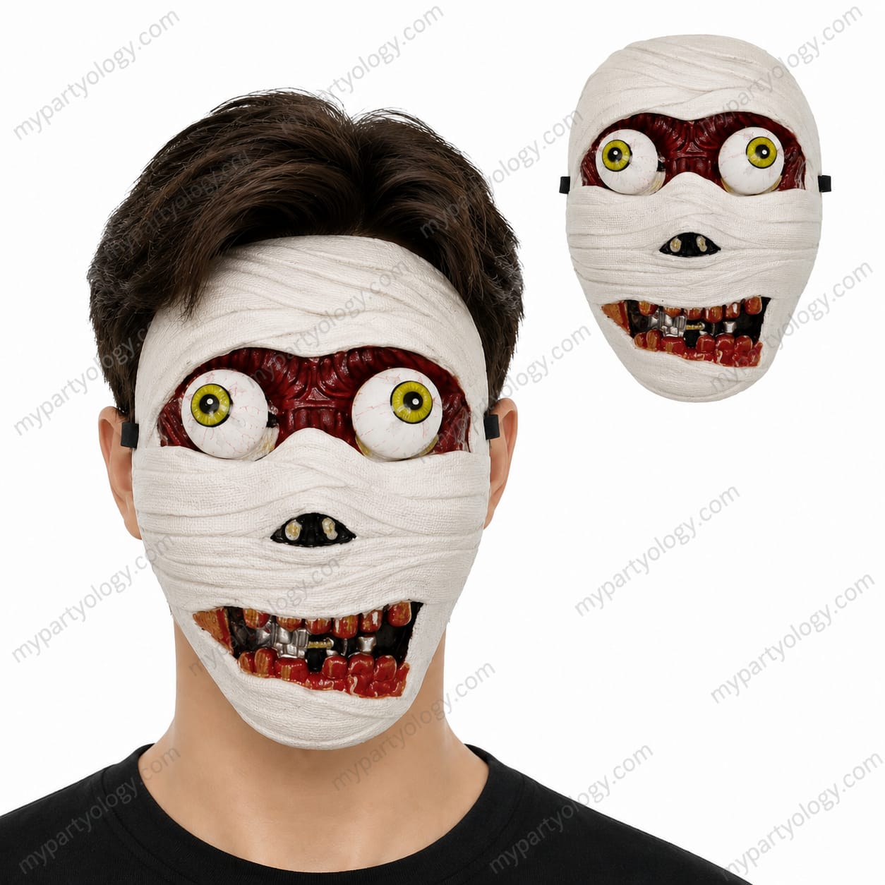 Spooky Hollow Mummy Mask