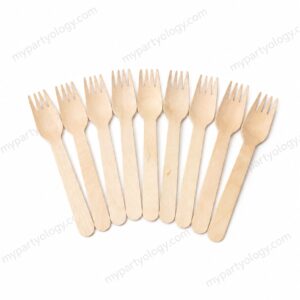 Wooden Forks (Pack of 25)