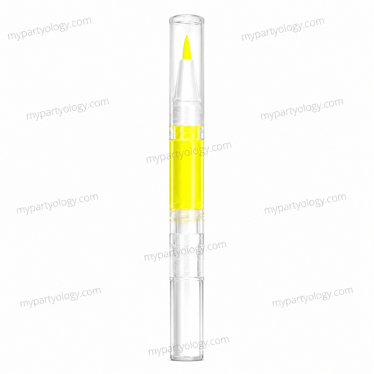 Assorted Coloured Face & Body Glow Paint Pen (Pack of 1) - Image 2