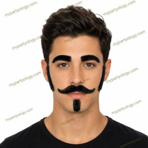 Facial Self Adhesive Hair Kit (Pack of 1)