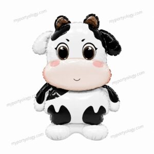 Standing Cow 24'' Foil Balloon