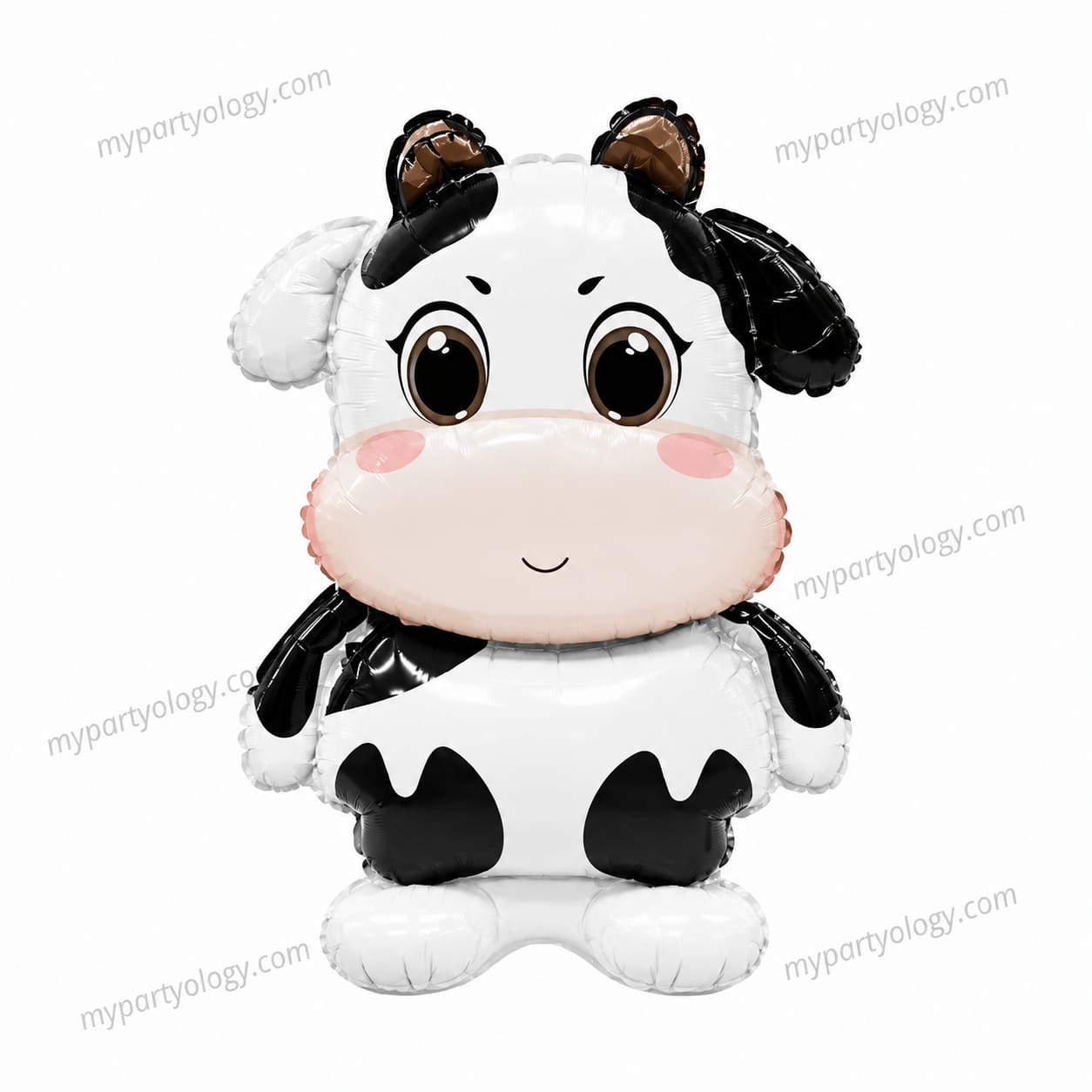 Standing Cow 24'' Foil Balloon