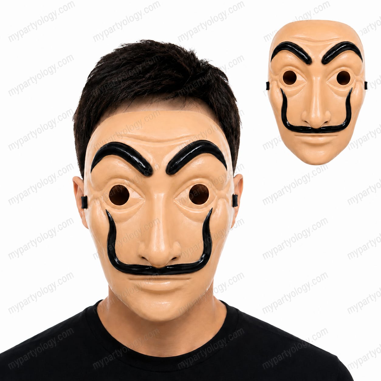 Money Heist Plastic Mask