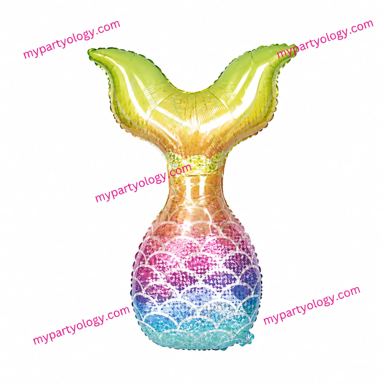Mermaid Colourful Tail 32'' Foil Balloon