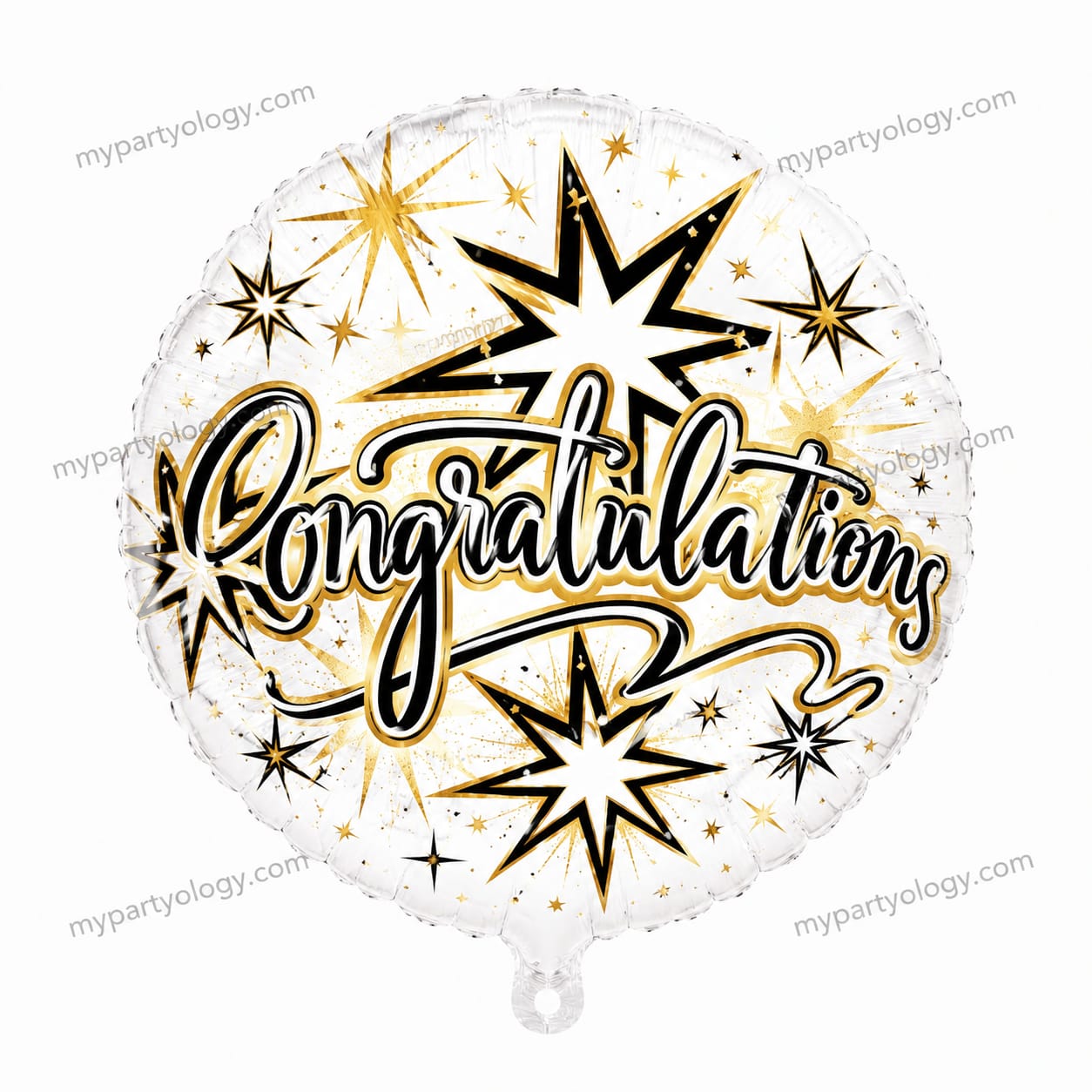 Congratulations Sparkles 18'' Foil Balloon